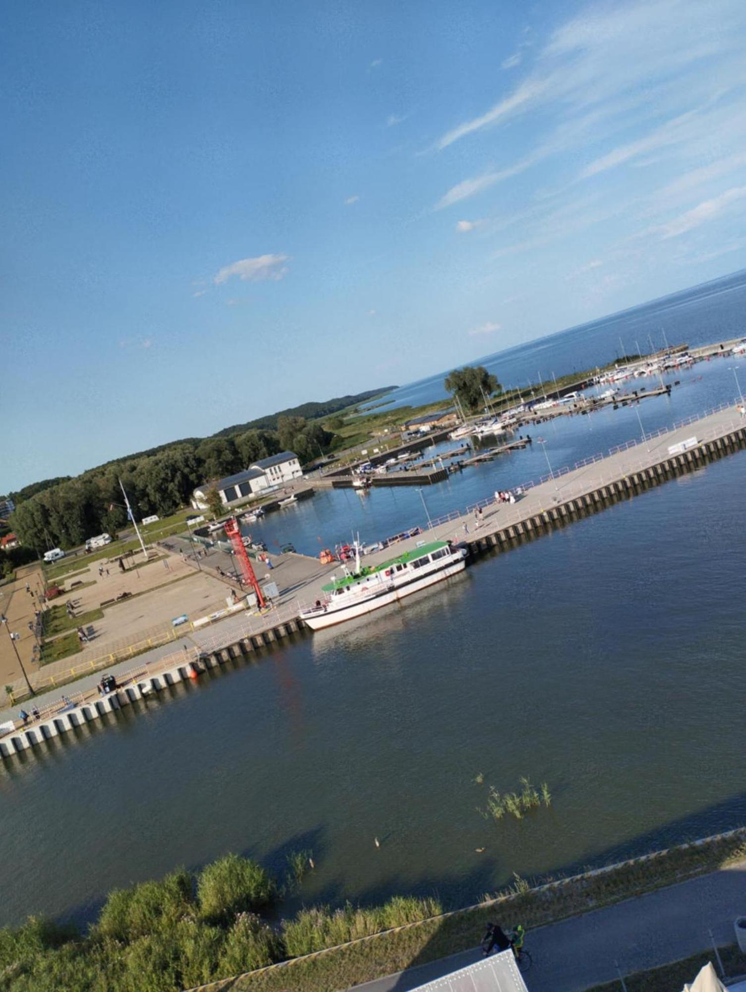 Pokoje Goscinne Nord Krynica Morska Exterior photo